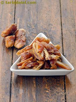 sliced dates