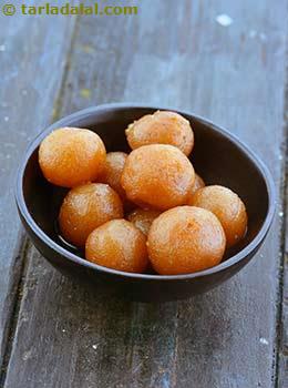 Small Gulab Jamun