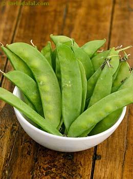 snow peas