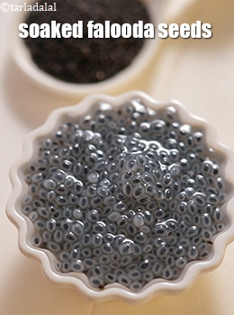 soaked falooda seeds