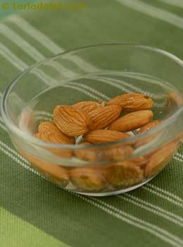 soaked almonds