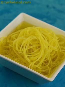 soaked falooda sev