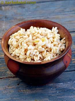 soaked chola dal