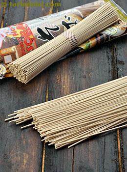 soba noodles