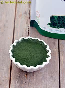 spirulina powder