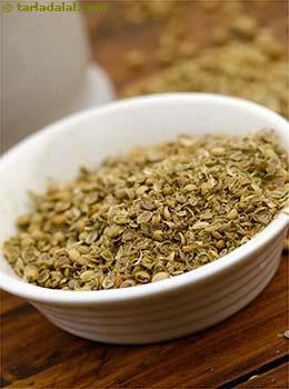 split coriander seeds