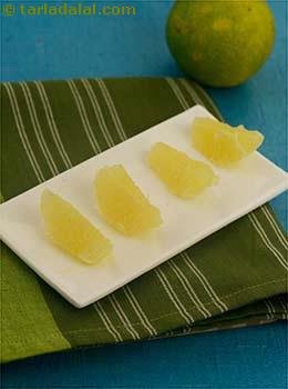 sweet lime segments