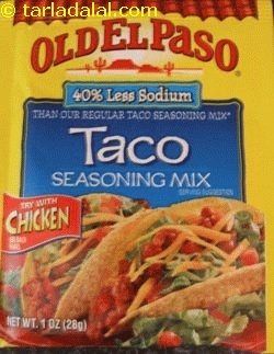 taco seasoning mix