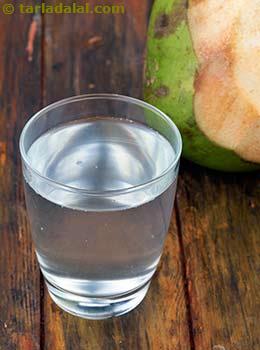 coconut water
