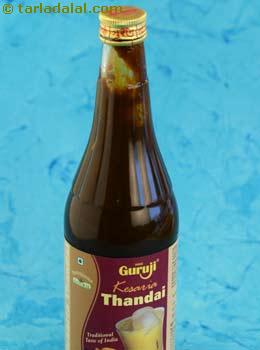 thandai syrup