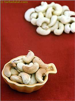 Toasted cashew nut
