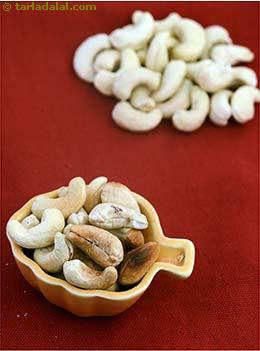 Toasted salted cashew nut