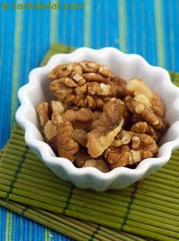 roasted walnuts