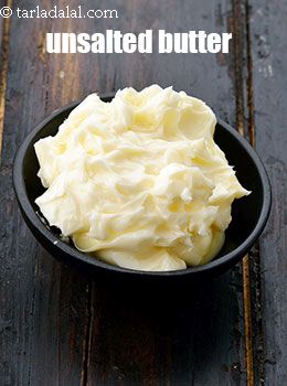 unsalted butter