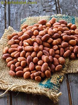 roasted peanuts