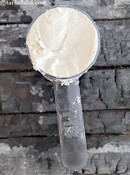 unsweetened protein powder