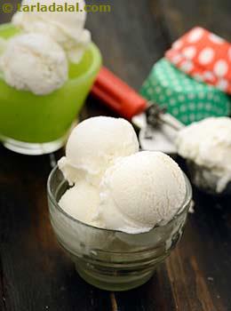 Vanilla ice cream