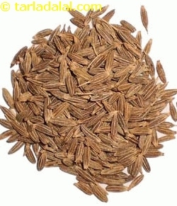 white cumin seeds
