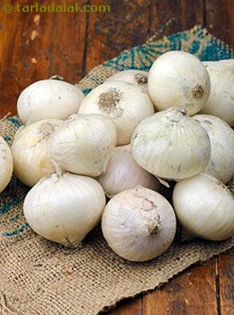 white onions