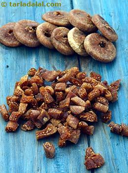 chopped dried figs