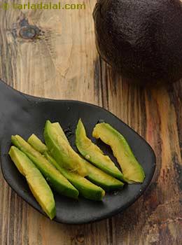 avocado strips