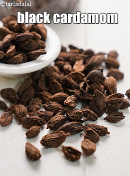 black cardamom