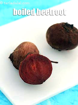 boiled beetroot