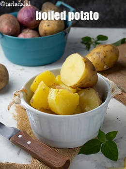 boiled potato