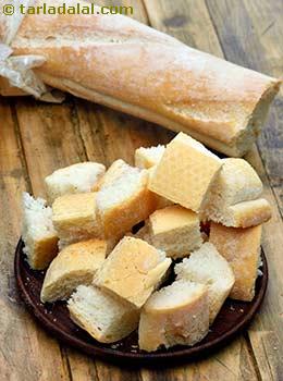 bread loaf cubes