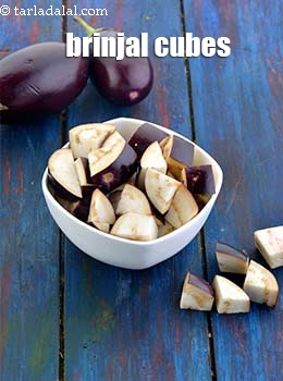 brinjal cubes