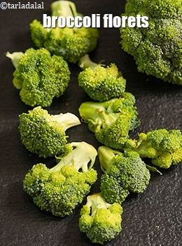 broccoli florets