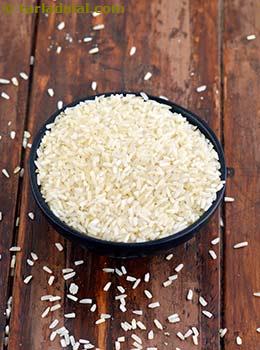 broken long grain rice