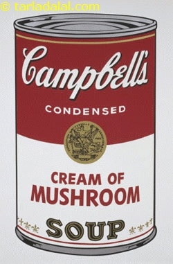 canned cream of mushroom soup