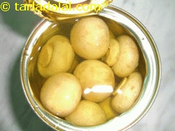 canned mushrooms