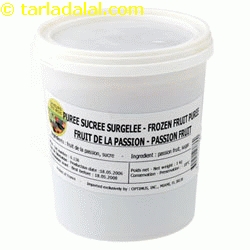 canned passion fruit puree