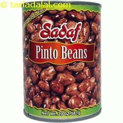 canned pinto beans