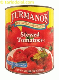 canned stewed tomatoes