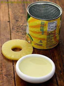 canned pineapple syrup