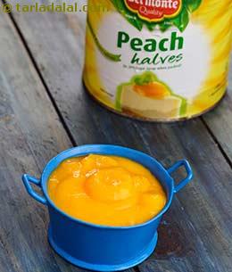 peach puree