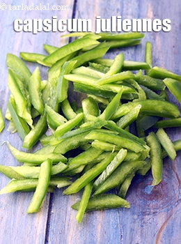 capsicum juliennes