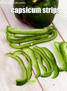 capsicum strips