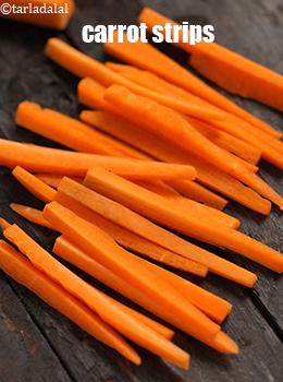 carrot strips