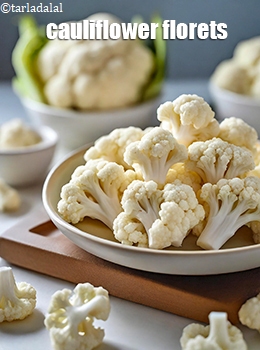 cauliflower florets
