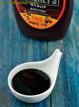chocolate syrup