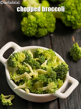 chopped broccoli