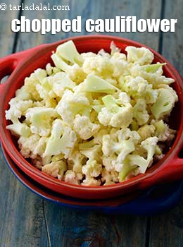 chopped cauliflower