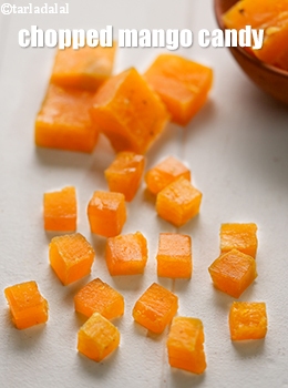 chopped mango candy