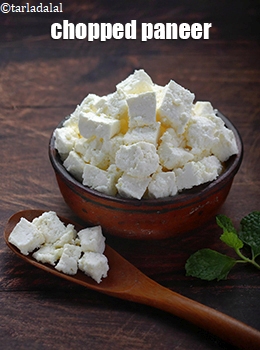 chopped paneer