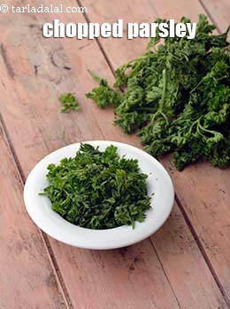 chopped parsley