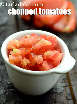 chopped tomatoes